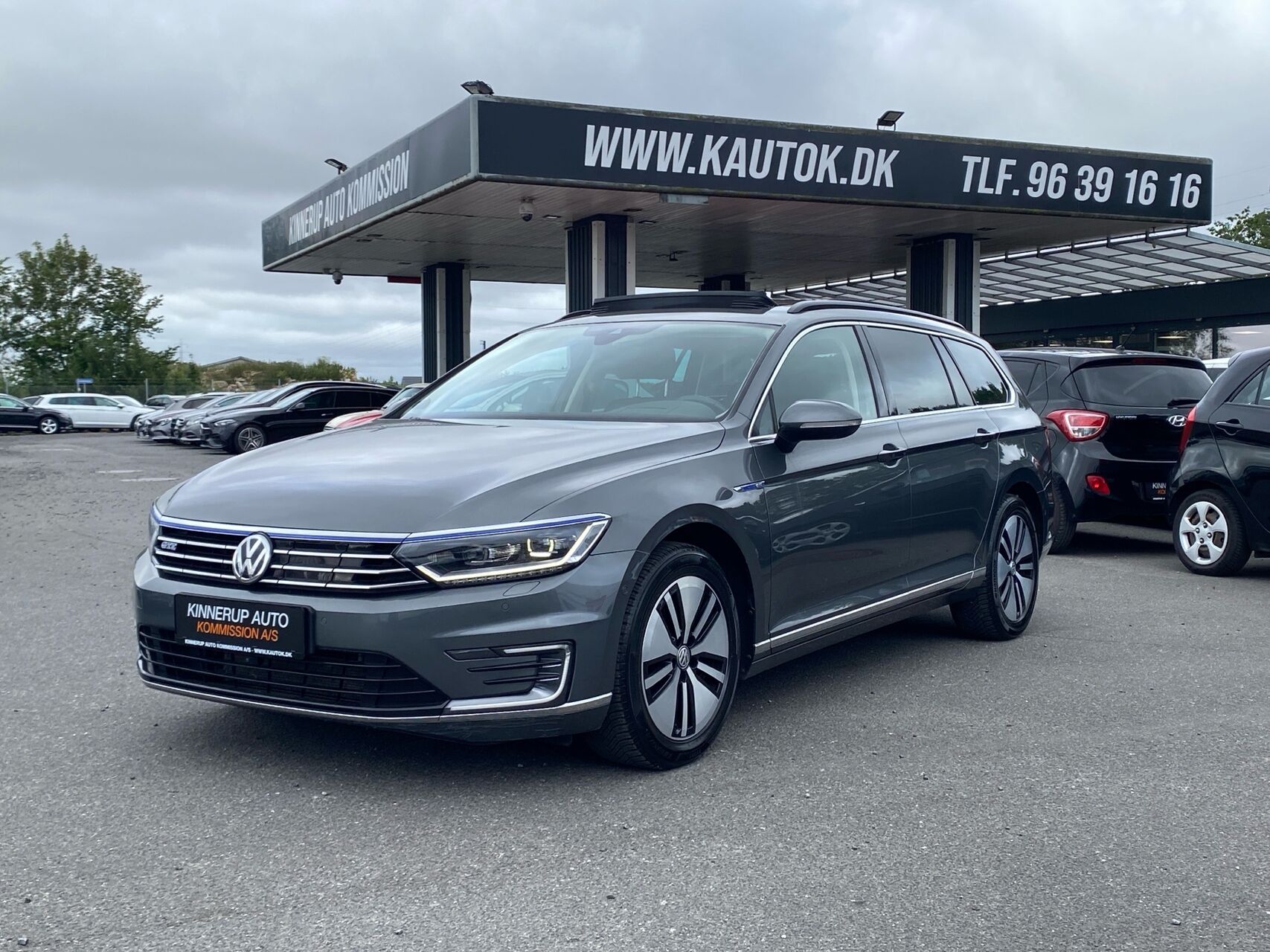 Billede af VW Passat Variant 1,4 TSI  Plugin-hybrid GTE DSG 218HK Stc 6g Aut.