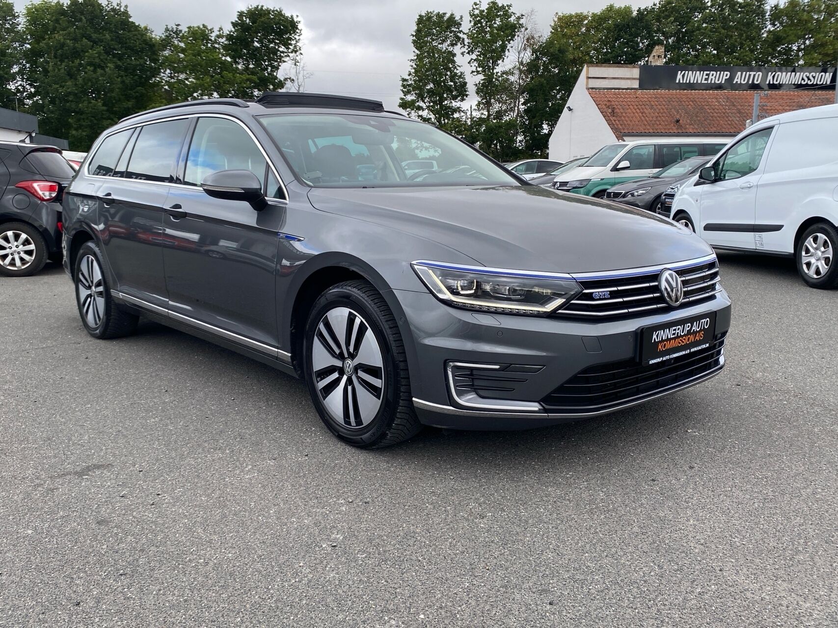 Billede af VW Passat Variant 1,4 TSI  Plugin-hybrid GTE DSG 218HK Stc 6g Aut.