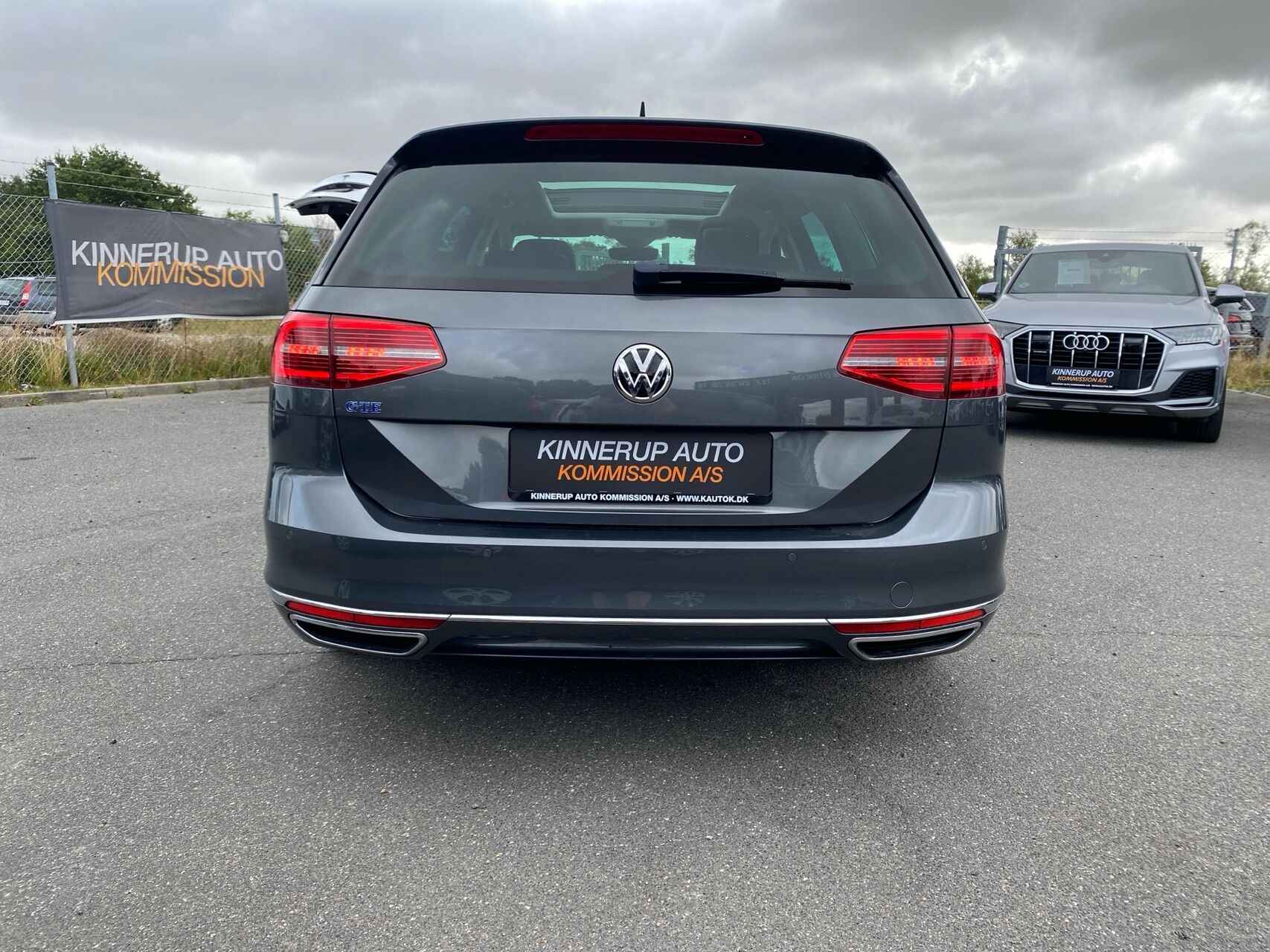 Billede af VW Passat Variant 1,4 TSI  Plugin-hybrid GTE DSG 218HK Stc 6g Aut.