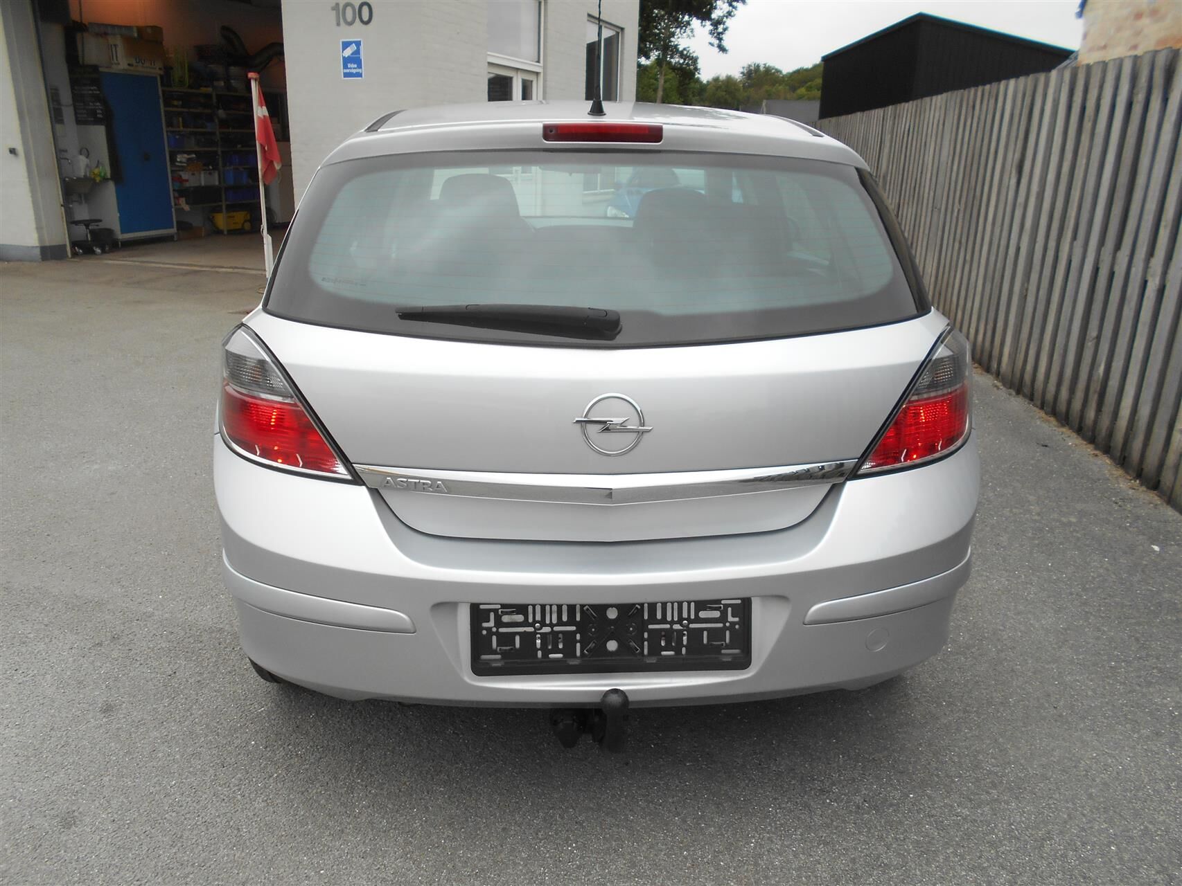 Billede af Opel Astra 1,6 115HK 5d