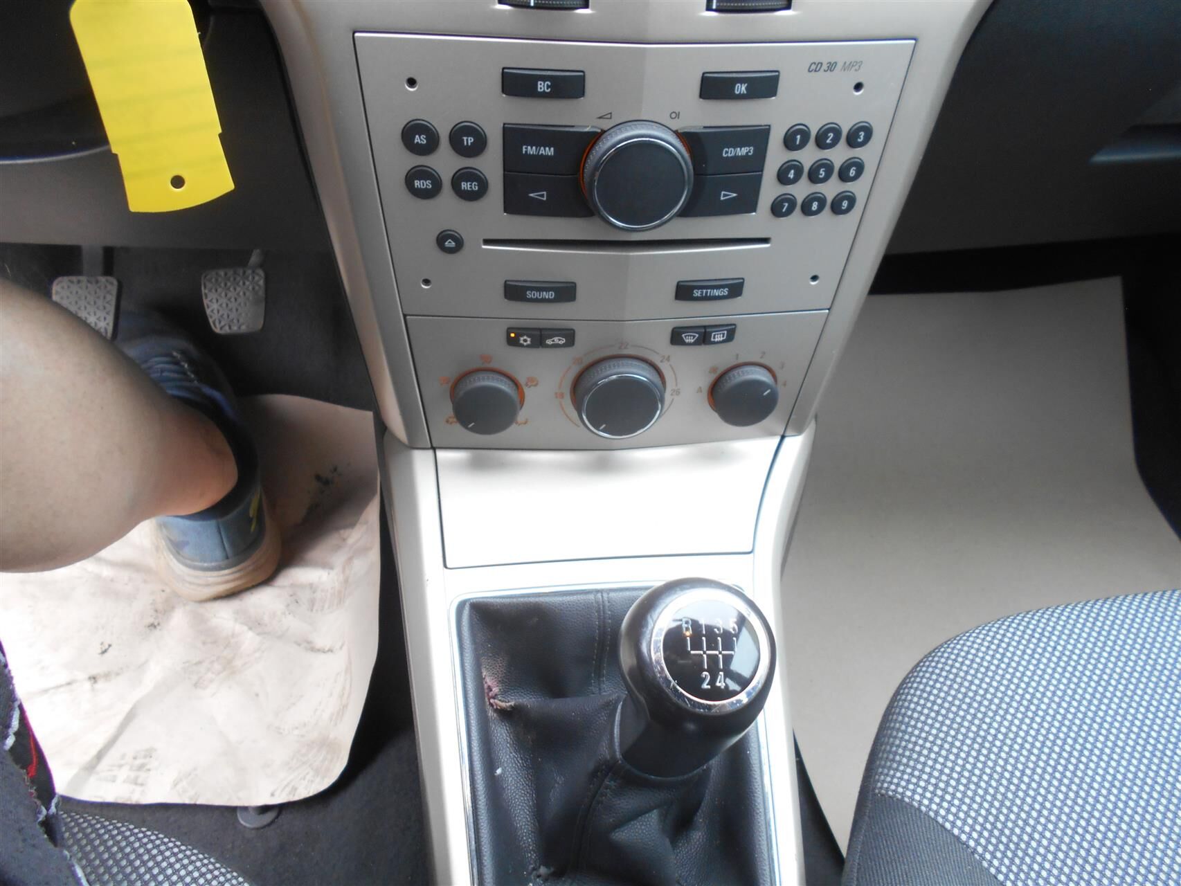 Billede af Opel Astra 1,6 115HK 5d