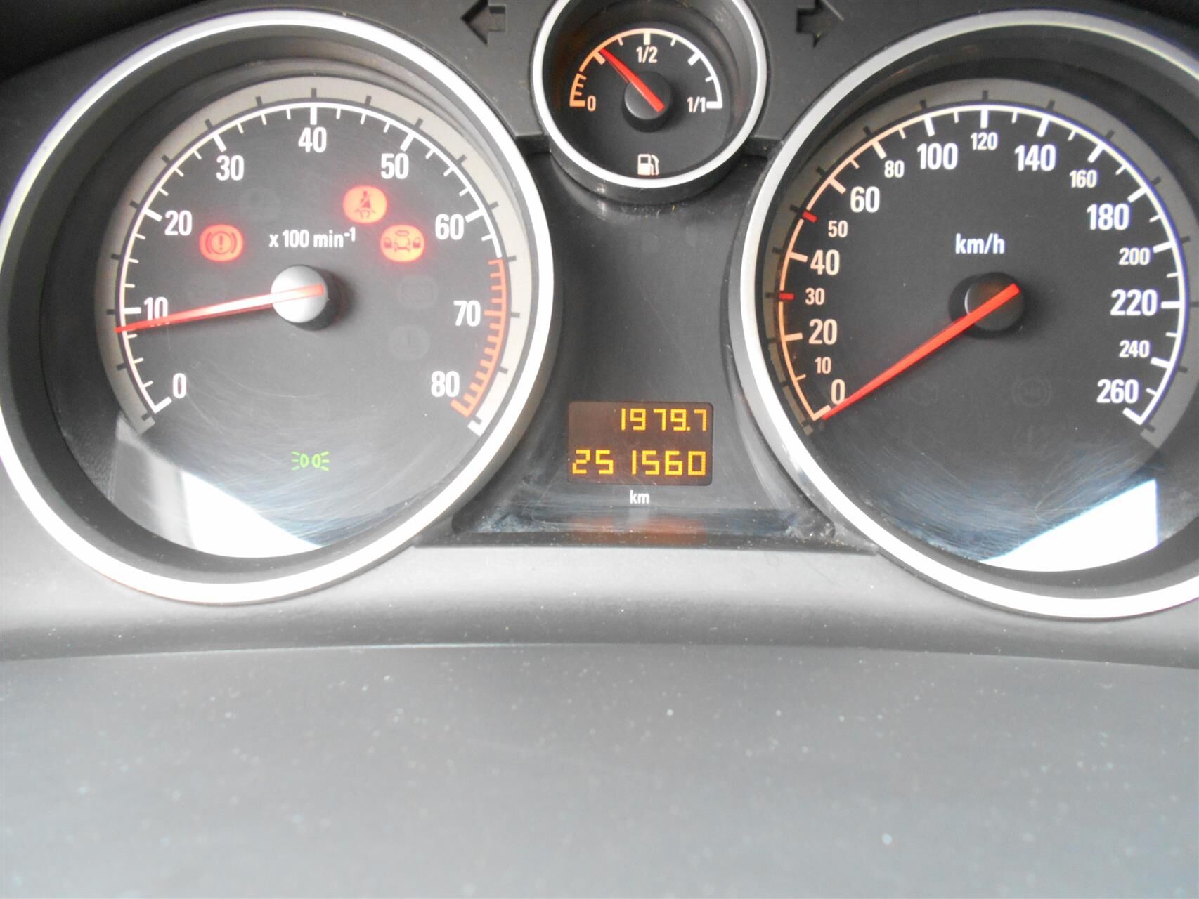 Billede af Opel Astra 1,6 115HK 5d