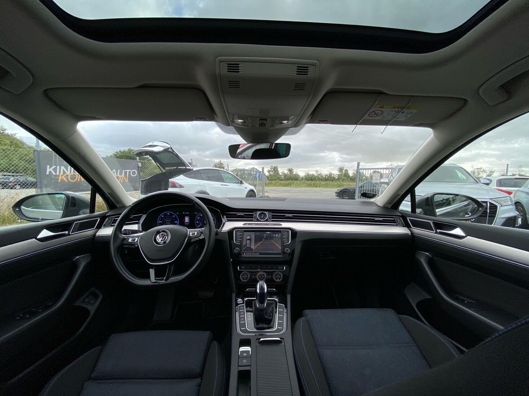 Billede af VW Passat Variant 1,4 TSI  Plugin-hybrid GTE DSG 218HK Stc 6g Aut.