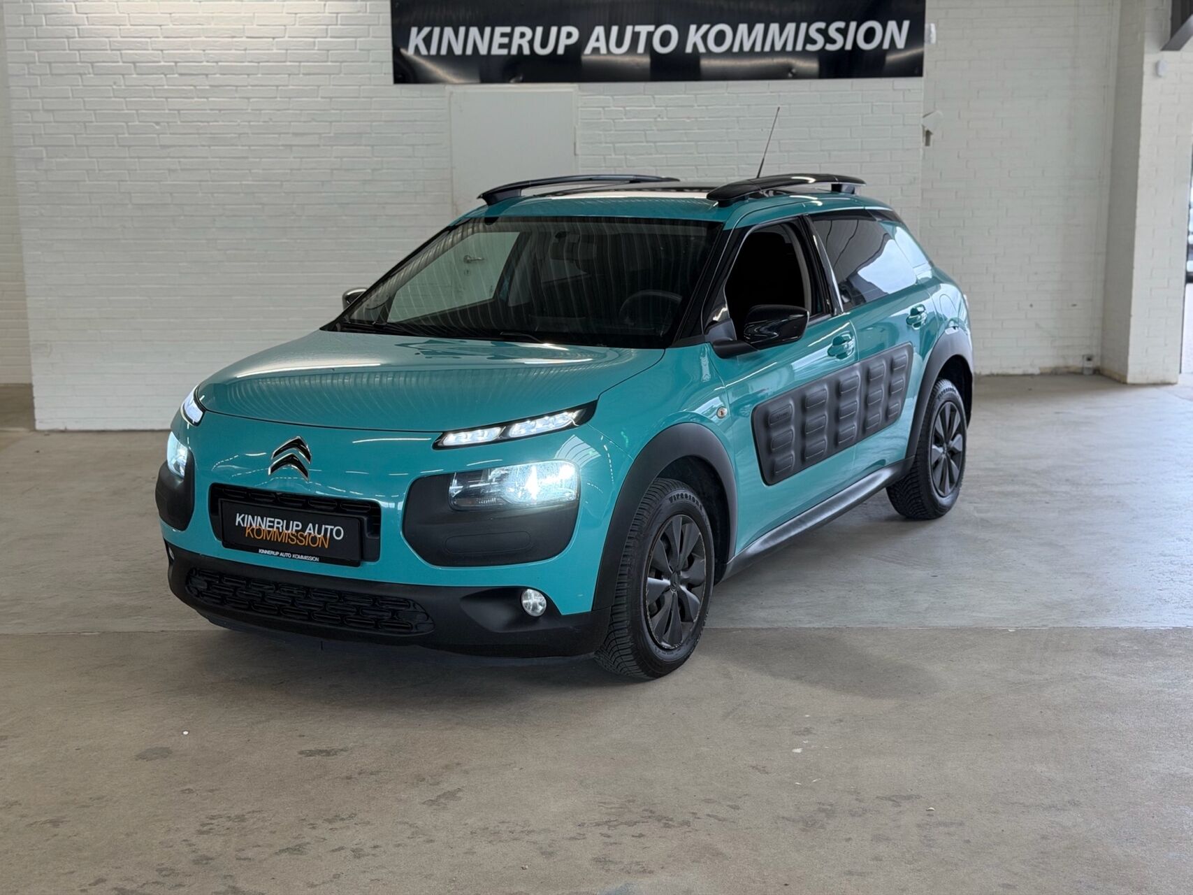 Billede af Citroën C4 Cactus 1,6 Blue HDi Feel start/stop 100HK 5d
