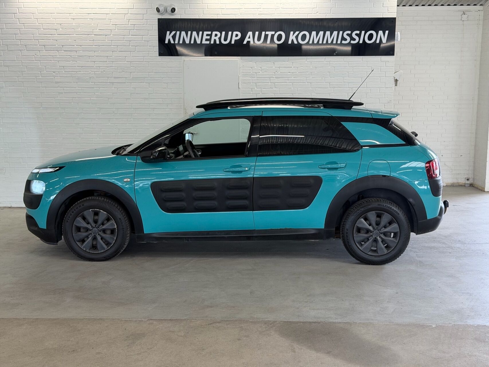 Billede af Citroën C4 Cactus 1,6 Blue HDi Feel start/stop 100HK 5d
