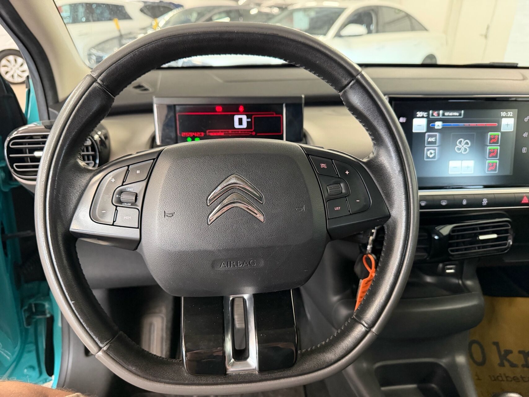 Billede af Citroën C4 Cactus 1,6 Blue HDi Feel start/stop 100HK 5d