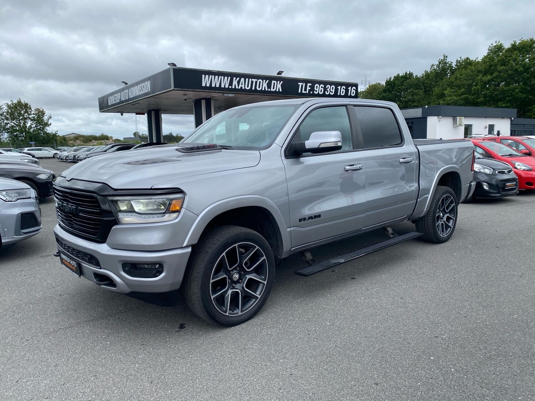 Billede af Dodge Ram 1500 5,7 V8 Hemi 401HK Pick-Up Aut.