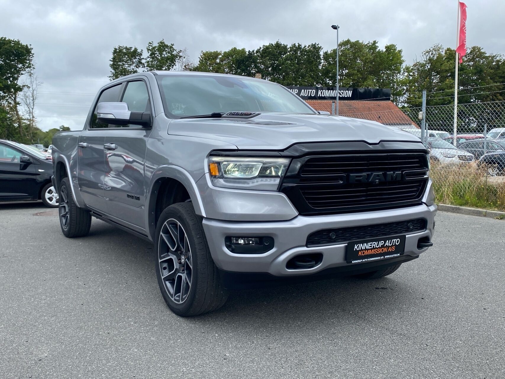 Billede af Dodge Ram 1500 5,7 V8 Hemi 401HK Pick-Up Aut.