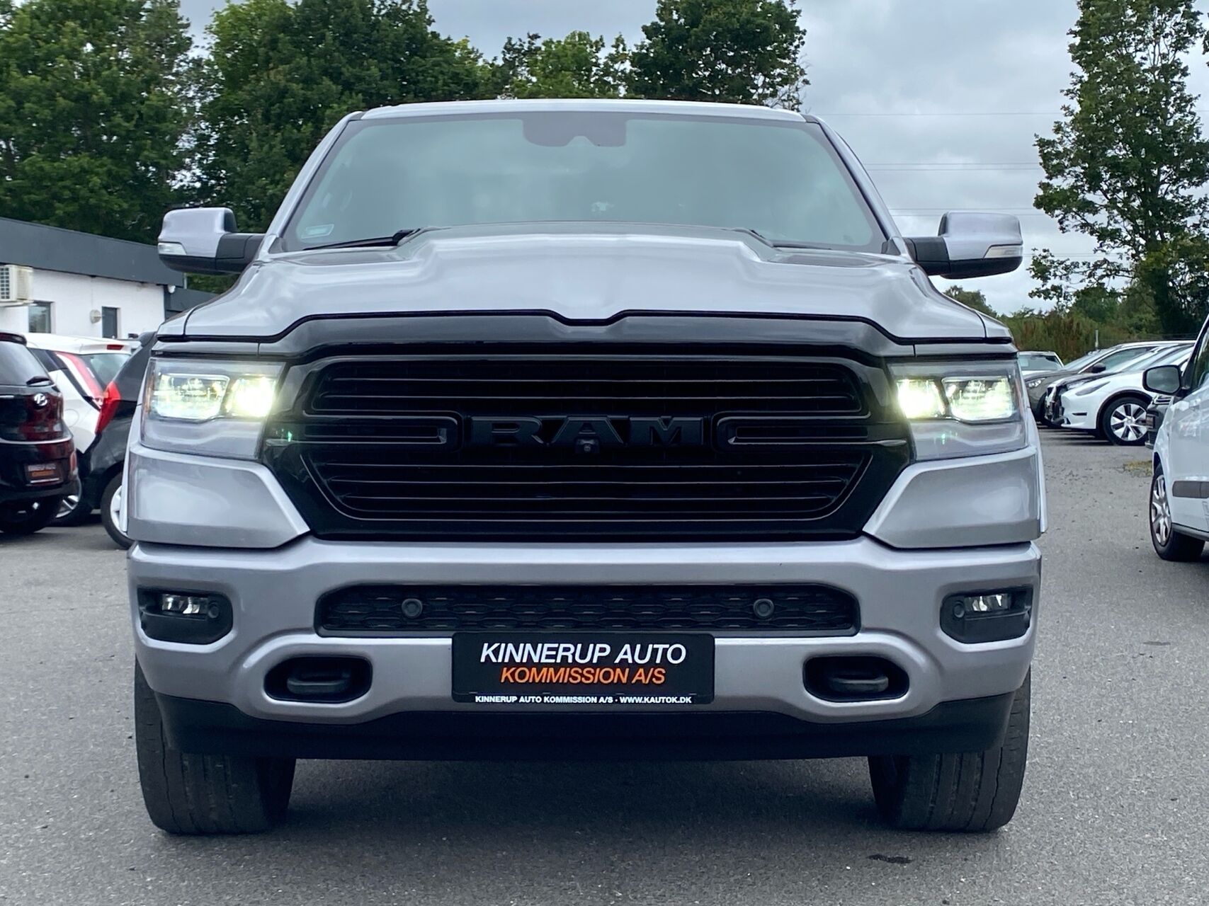 Billede af Dodge Ram 1500 5,7 V8 Hemi 401HK Pick-Up Aut.