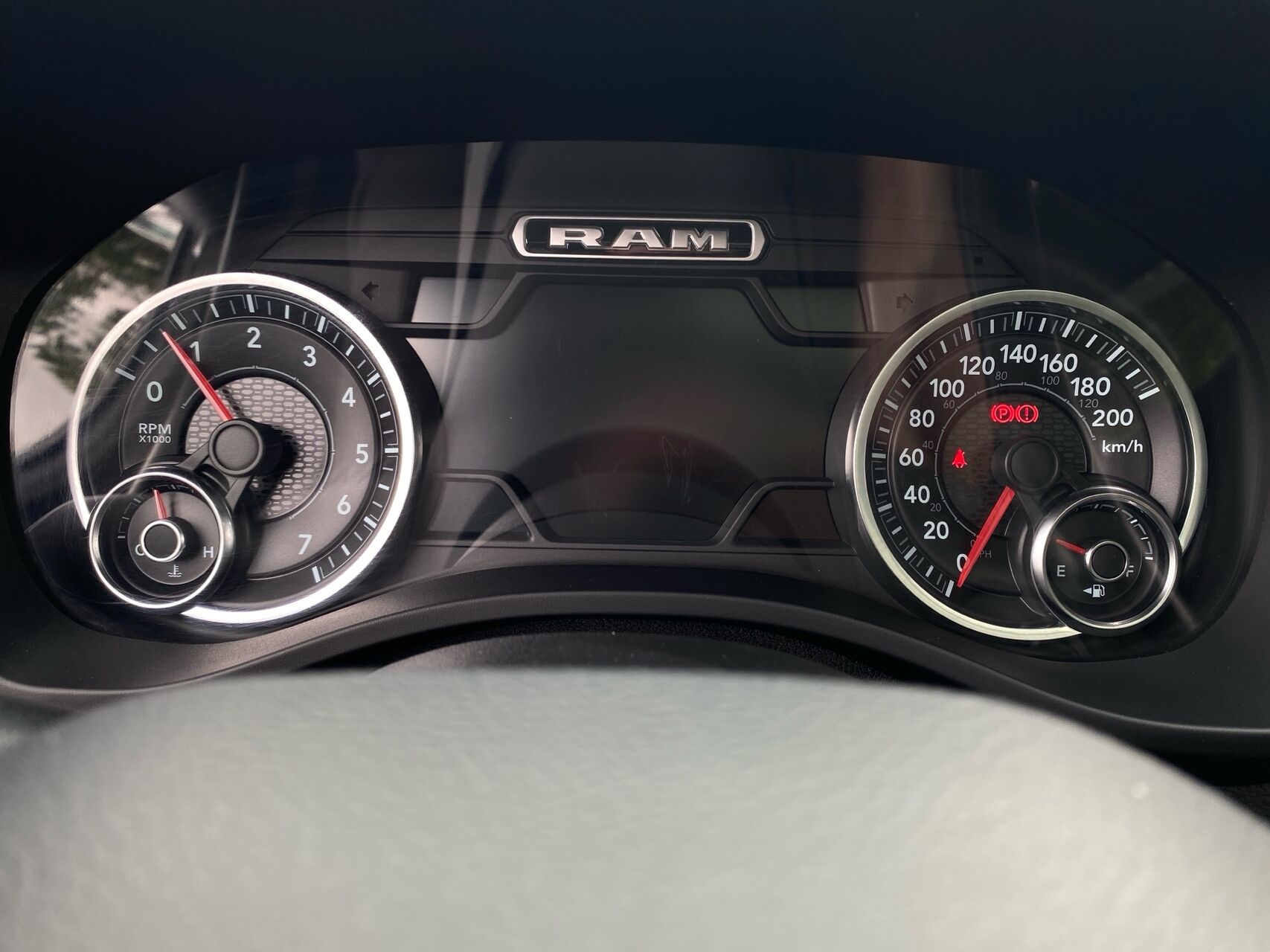 Billede af Dodge Ram 1500 5,7 V8 Hemi 401HK Pick-Up Aut.