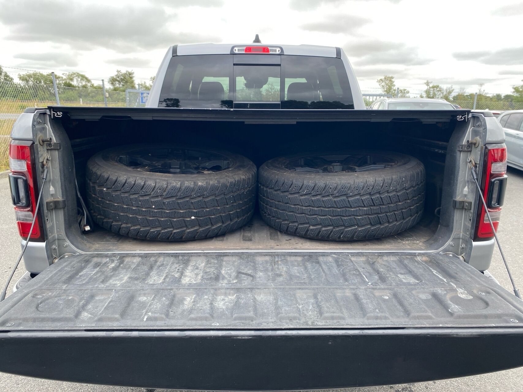 Billede af Dodge Ram 1500 5,7 V8 Hemi 401HK Pick-Up Aut.