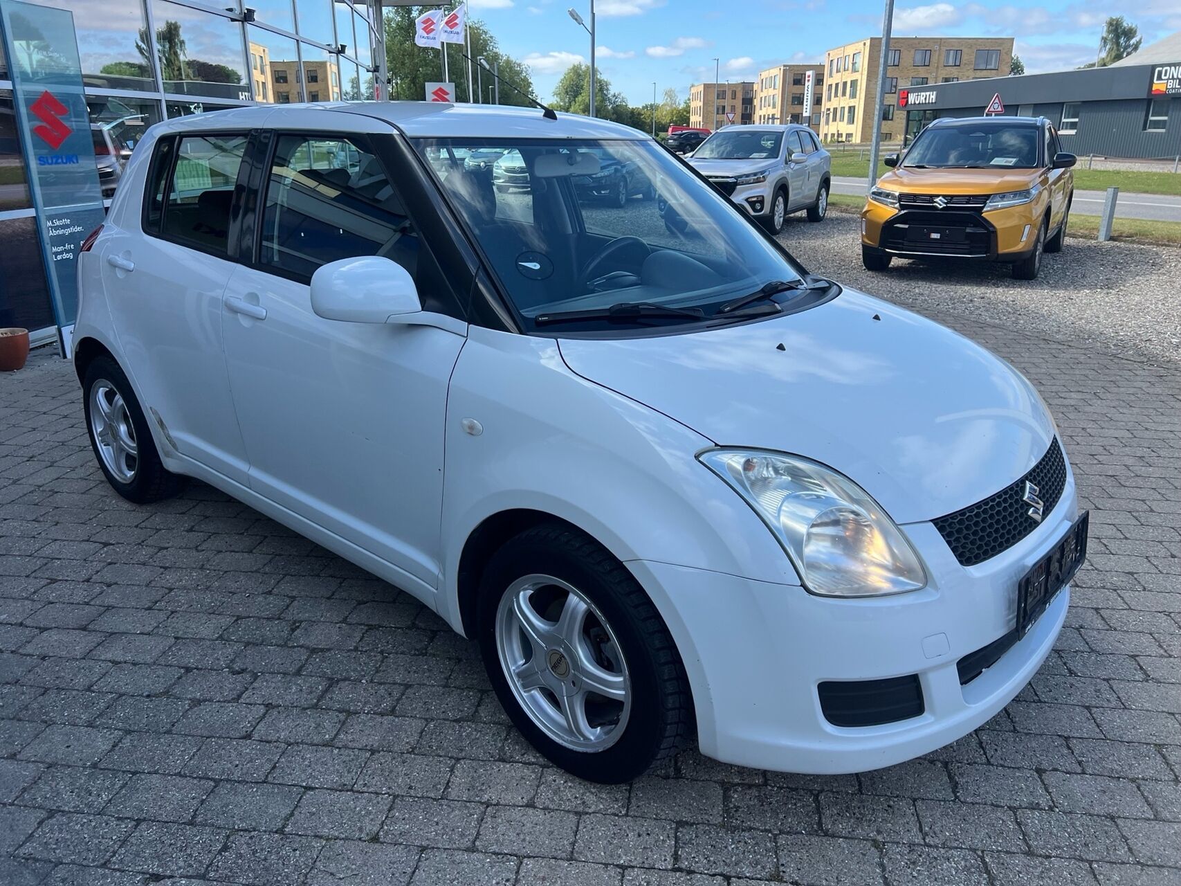 Billede af Suzuki Swift 1,5 GLS 102HK 5d