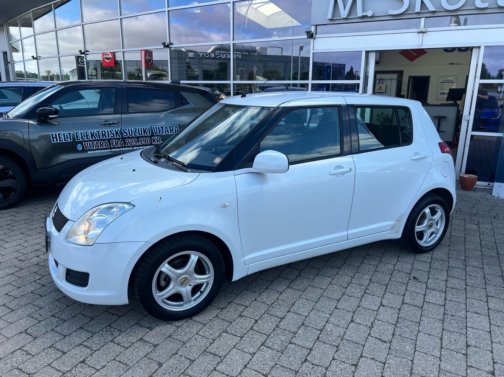 Billede af Suzuki Swift 1,5 GLS 102HK 5d