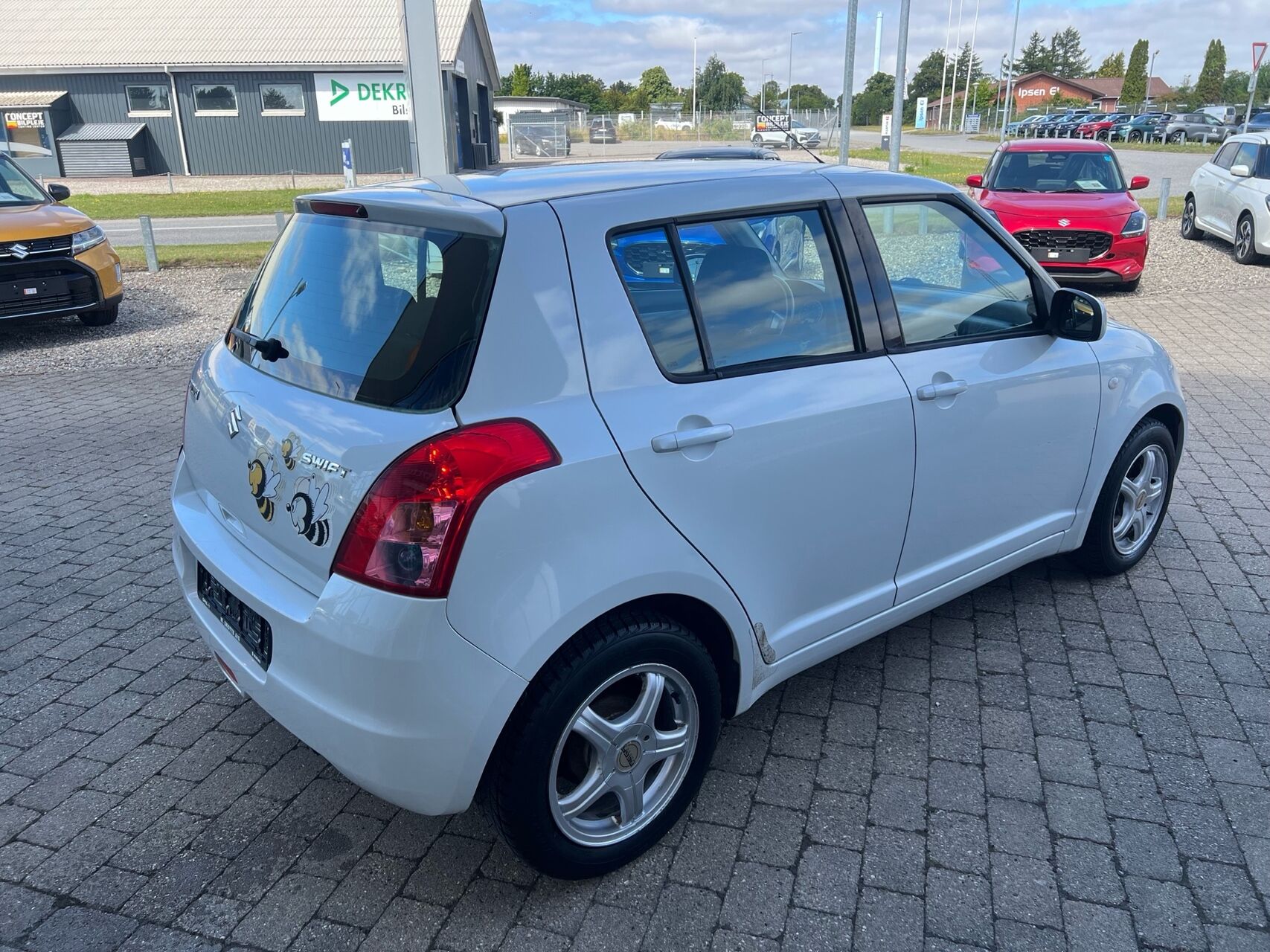 Billede af Suzuki Swift 1,5 GLS 102HK 5d
