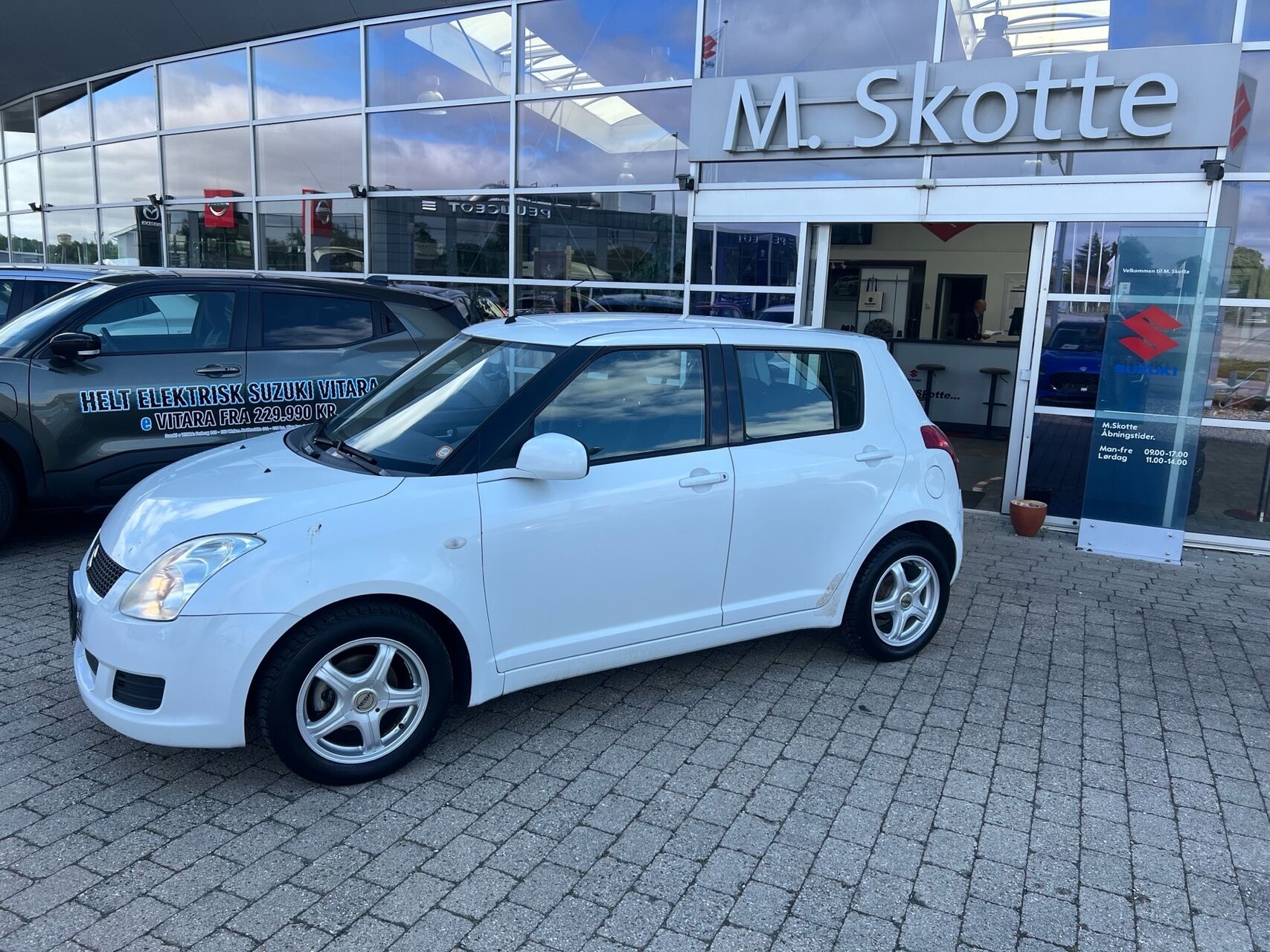 Billede af Suzuki Swift 1,5 GLS 102HK 5d