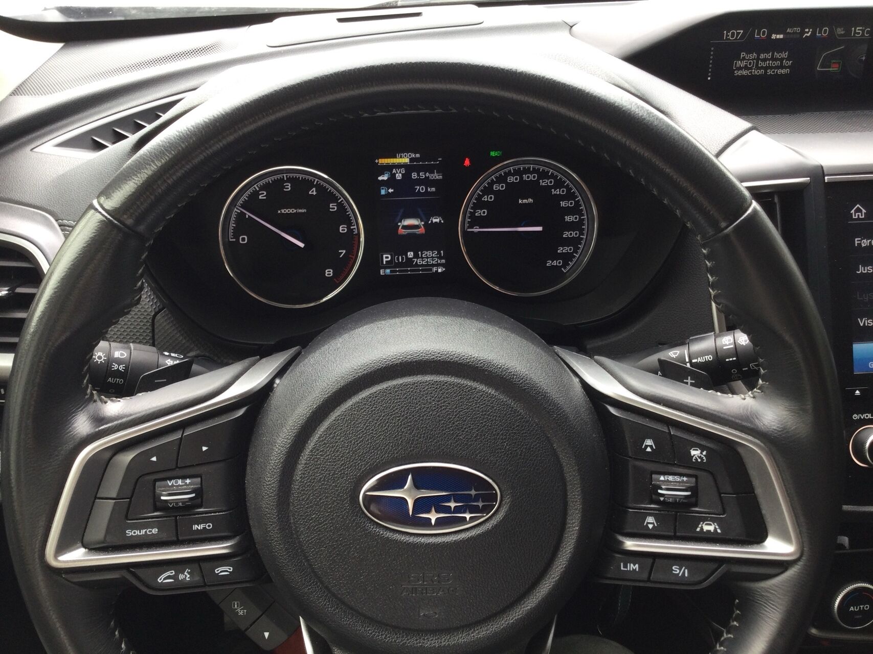 Billede af Subaru Forester 2,0 e-Boxer  Mild hybrid Base AWD Lineartronic 150HK 5d 6g Aut.