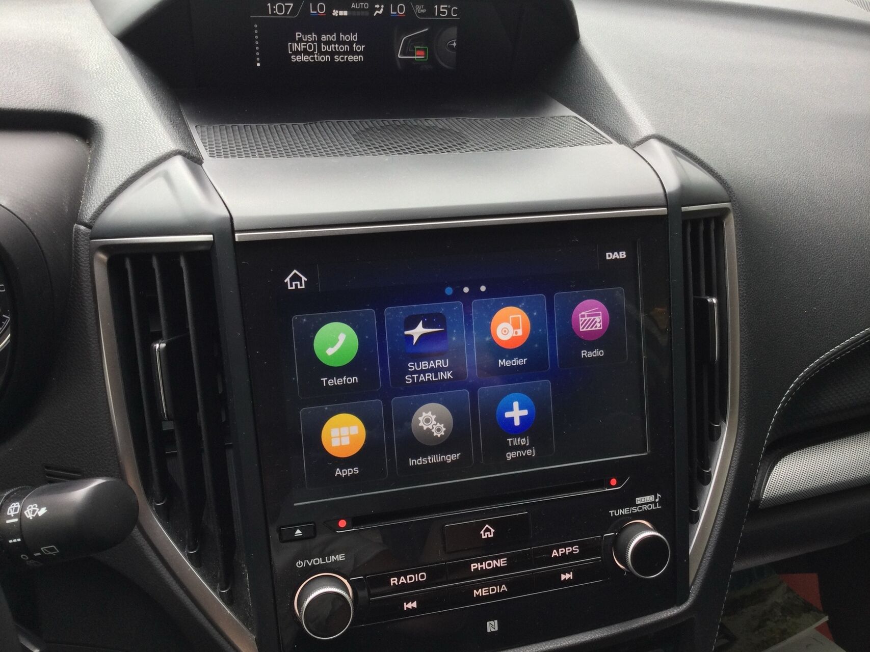 Billede af Subaru Forester 2,0 e-Boxer  Mild hybrid Base AWD Lineartronic 150HK 5d 6g Aut.