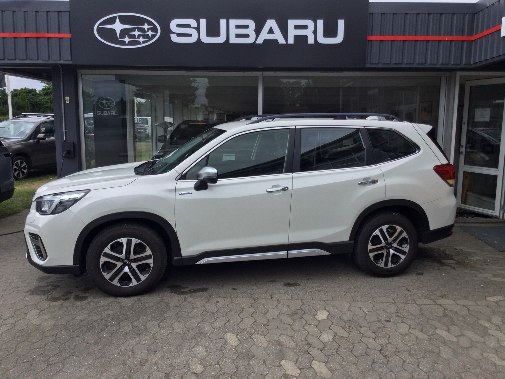 Billede af Subaru Forester 2,0 e-Boxer  Mild hybrid Base AWD Lineartronic 150HK 5d 6g Aut.