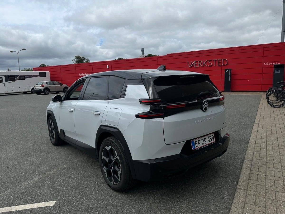 Billede af Citroën e-C5 Aircross EL VTR Sport 210HK 5d Aut.