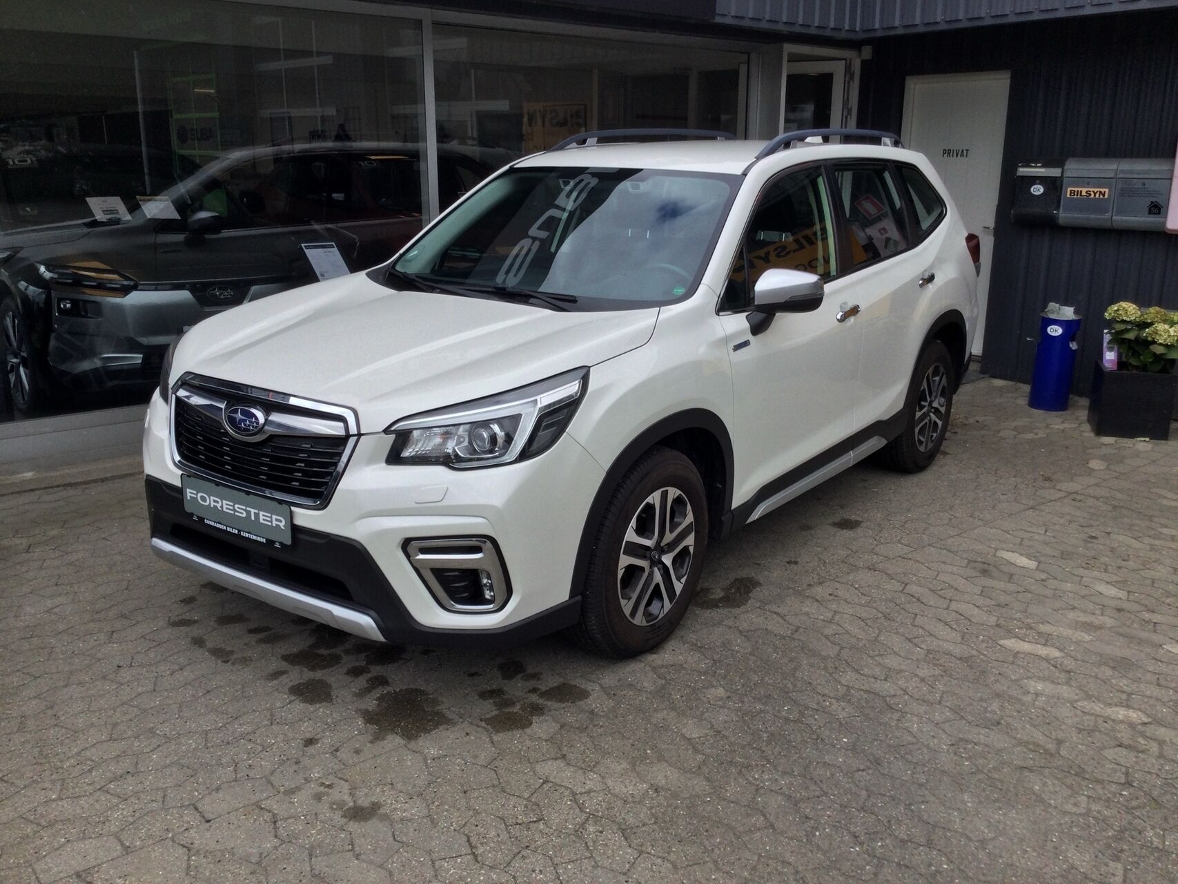 Billede af Subaru Forester 2,0 e-Boxer  Mild hybrid Base AWD Lineartronic 150HK 5d 6g Aut.