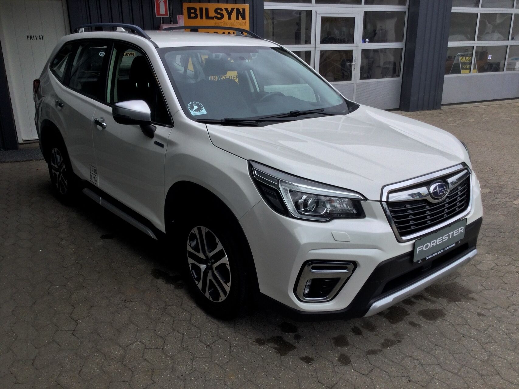 Billede af Subaru Forester 2,0 e-Boxer  Mild hybrid Base AWD Lineartronic 150HK 5d 6g Aut.