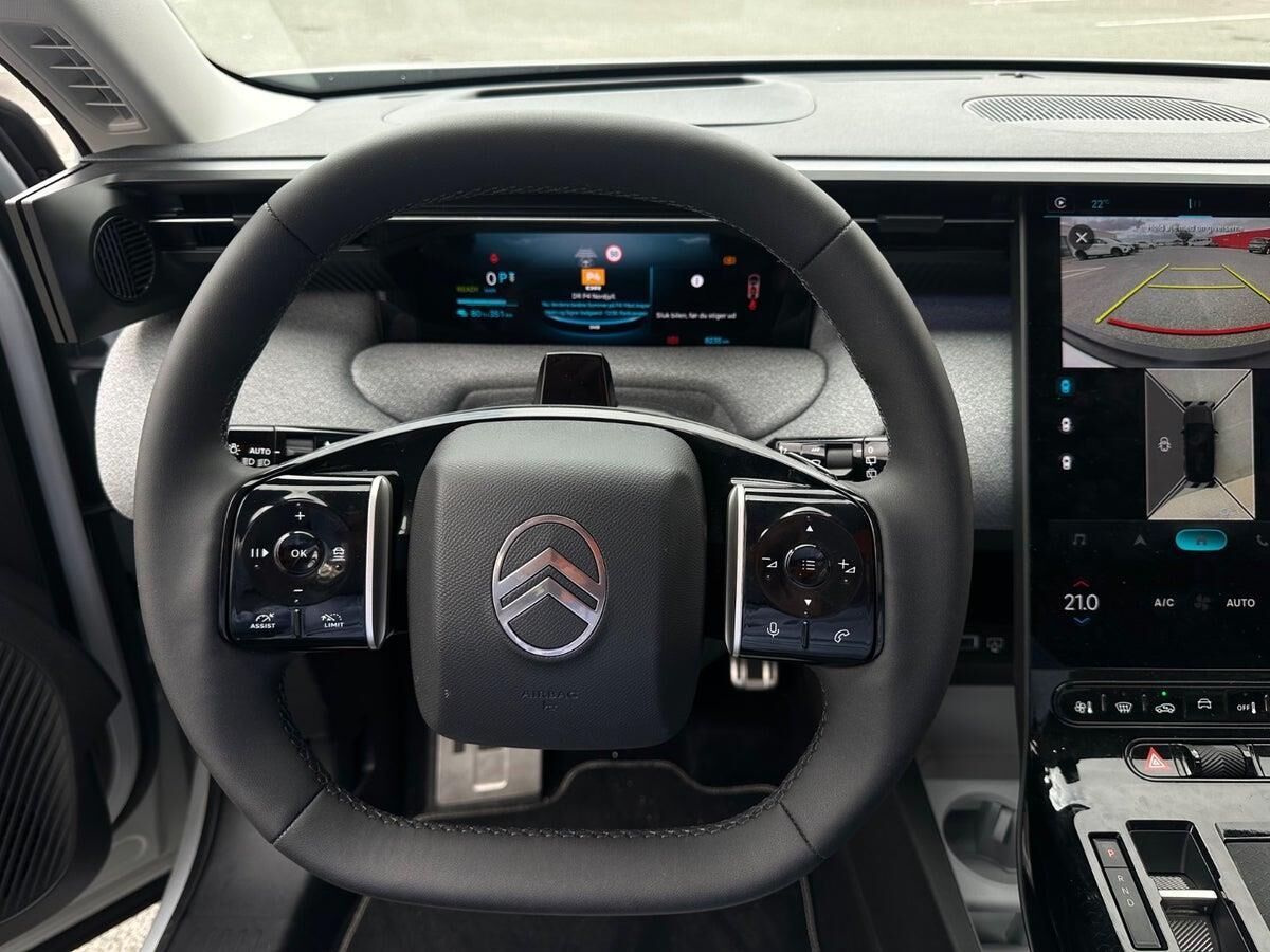 Billede af Citroën e-C5 Aircross EL VTR Sport 210HK 5d Aut.