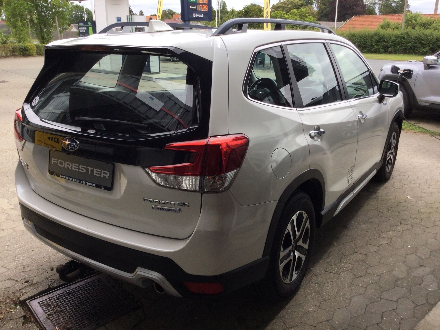 Billede af Subaru Forester 2,0 e-Boxer  Mild hybrid Base AWD Lineartronic 150HK 5d 6g Aut.