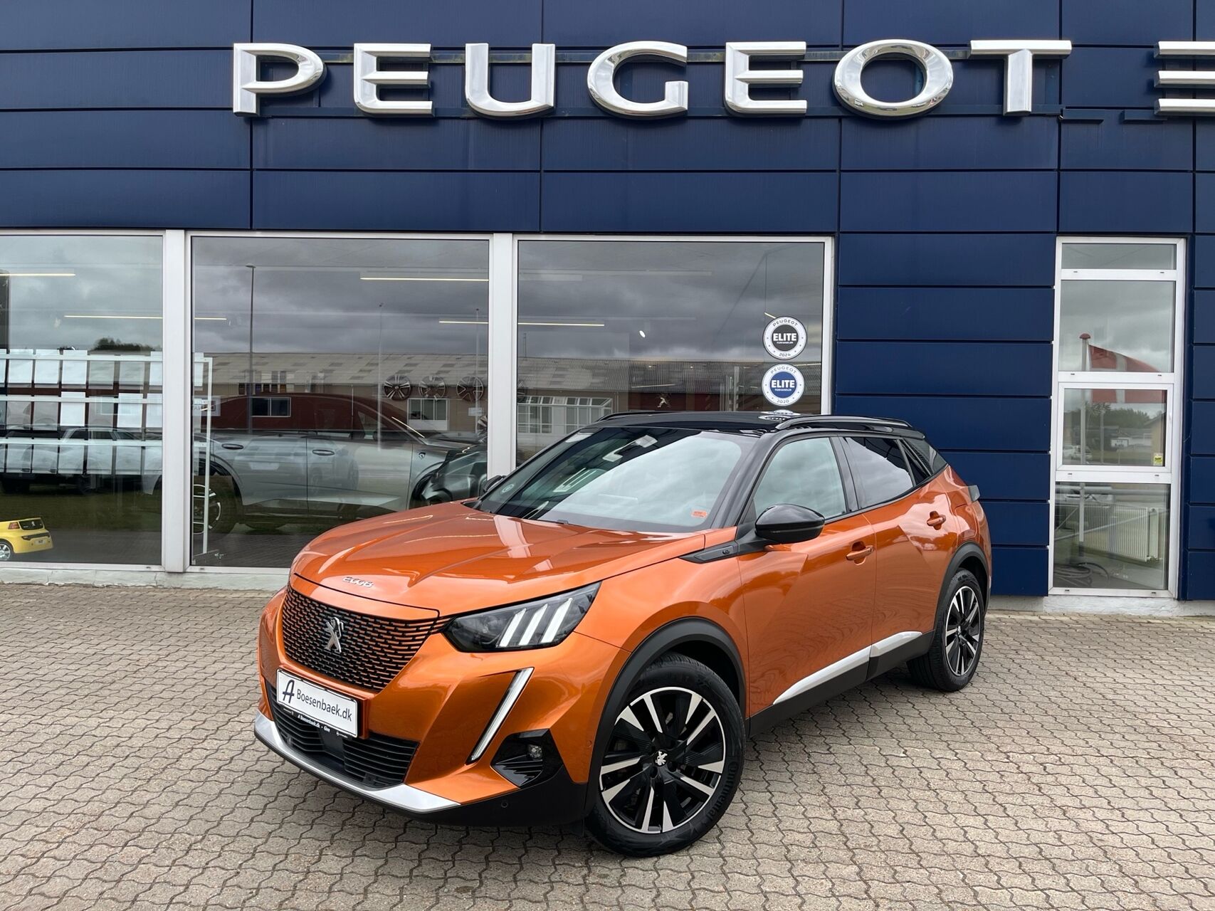 Billede af Peugeot e-2008 EL GT 136HK 5d Aut.