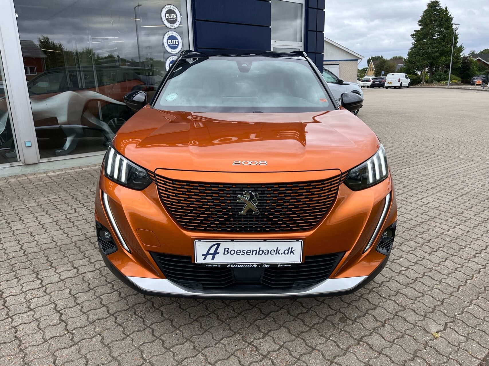 Billede af Peugeot e-2008 EL GT 136HK 5d Aut.