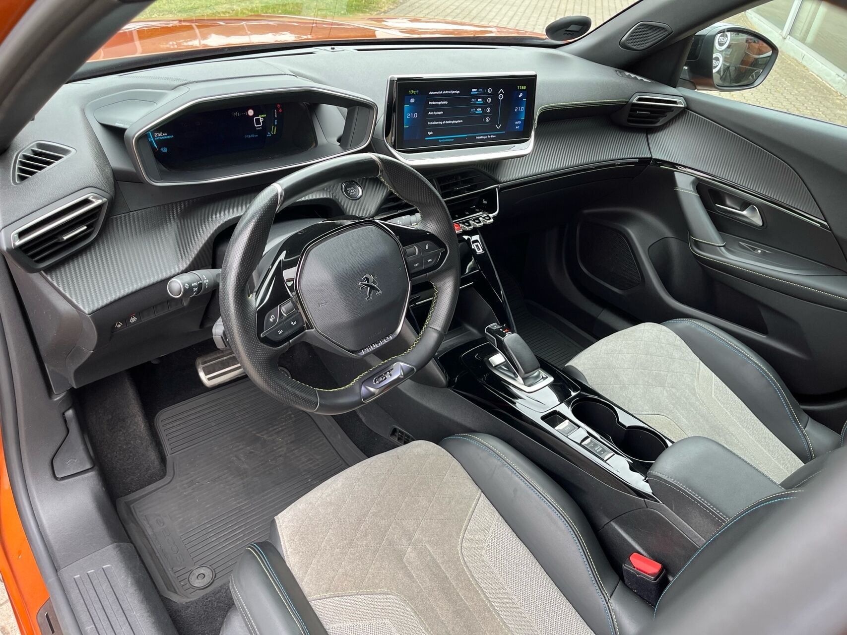 Billede af Peugeot e-2008 EL GT 136HK 5d Aut.