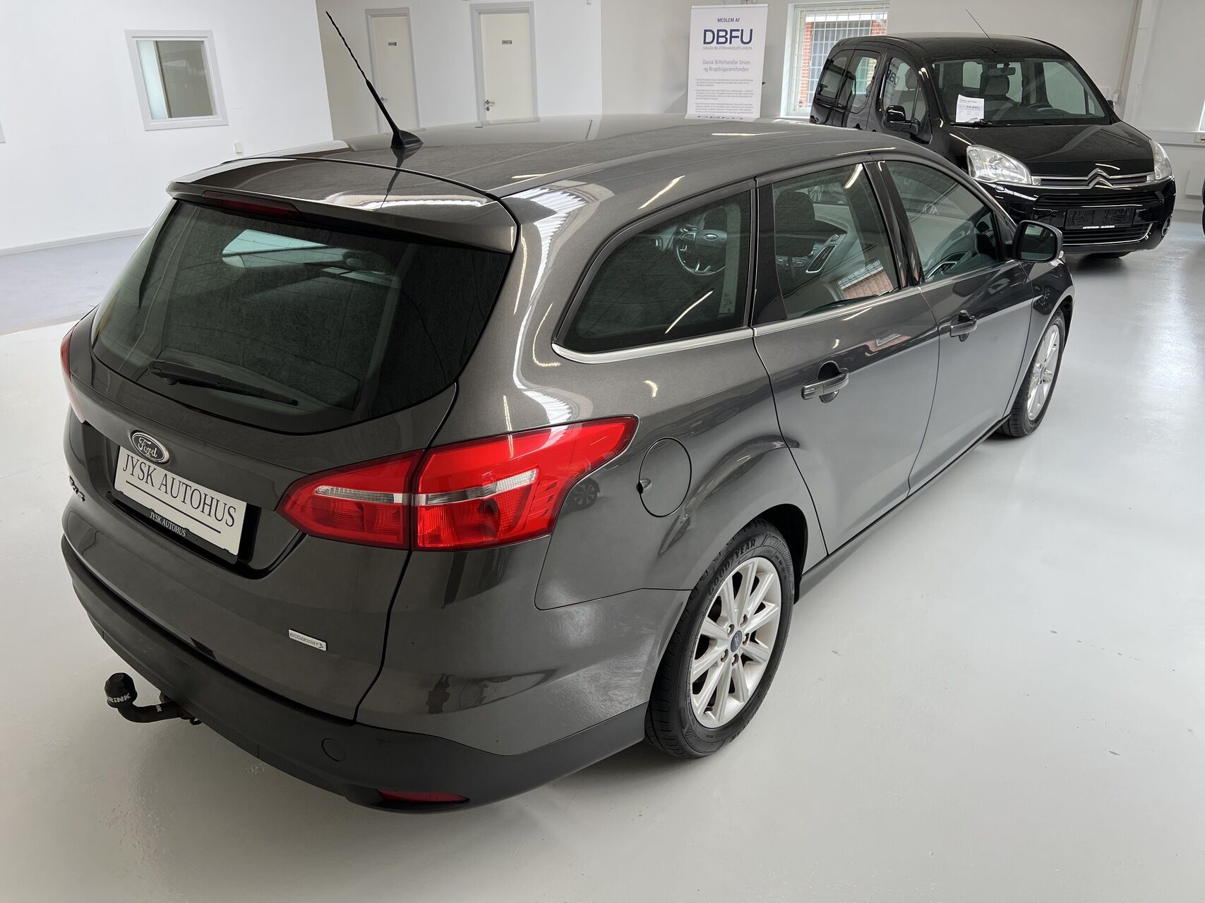 Billede af Ford Focus 1,0 EcoBoost Titanium 125HK Stc 6g