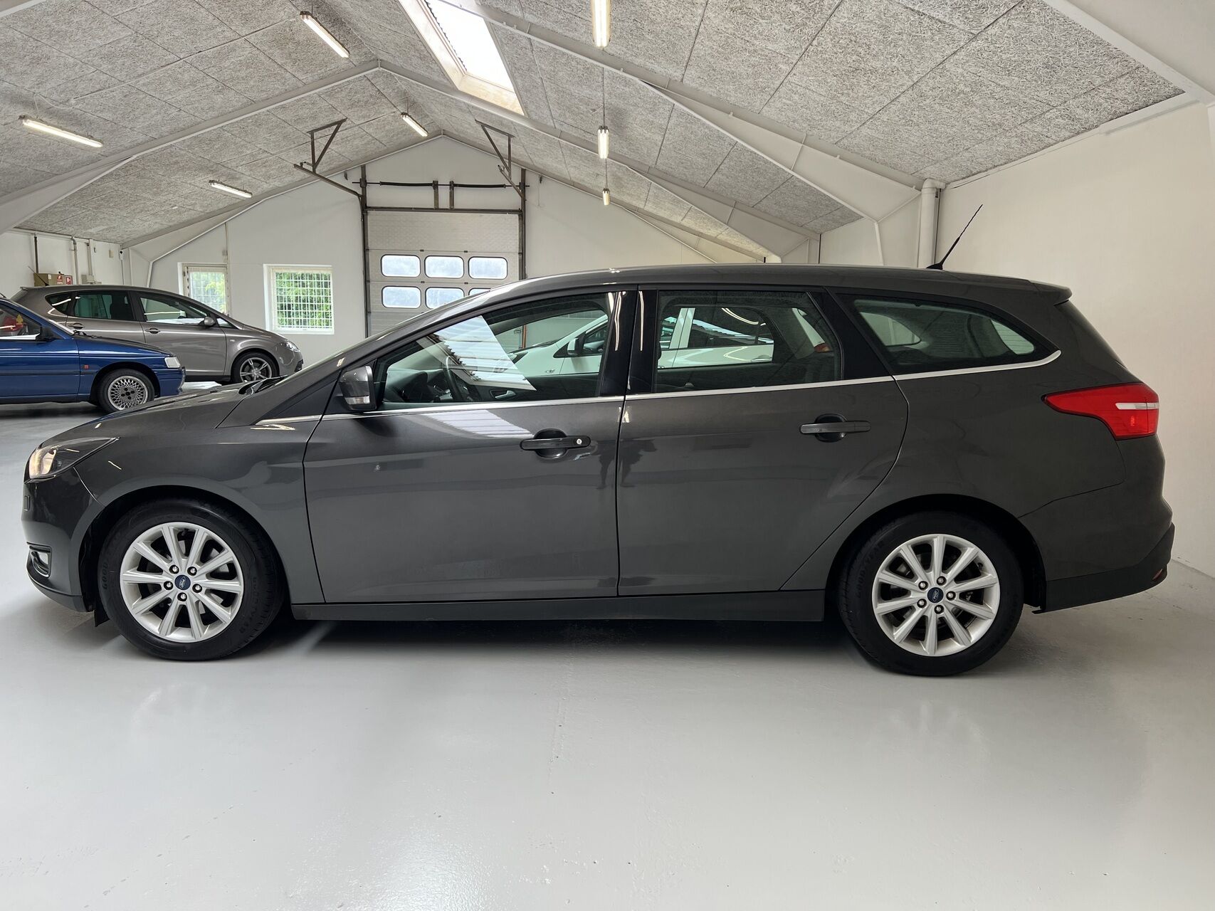 Billede af Ford Focus 1,0 EcoBoost Titanium 125HK Stc 6g
