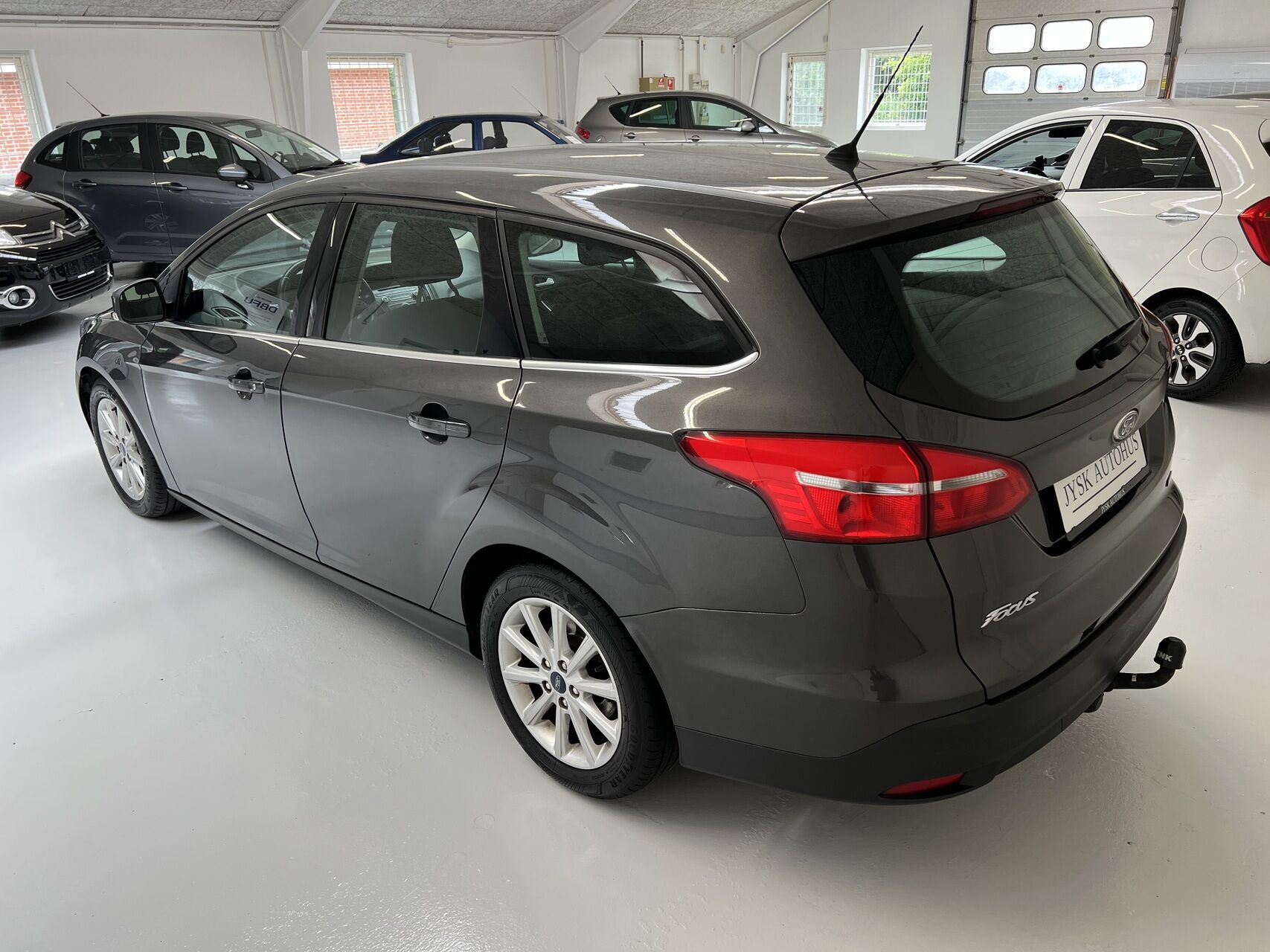 Billede af Ford Focus 1,0 EcoBoost Titanium 125HK Stc 6g