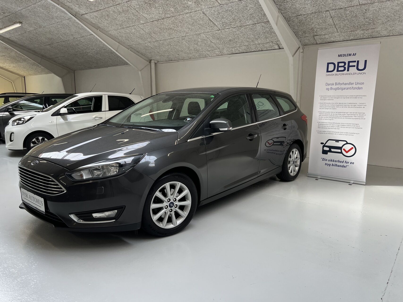 Billede af Ford Focus 1,0 EcoBoost Titanium 125HK Stc 6g
