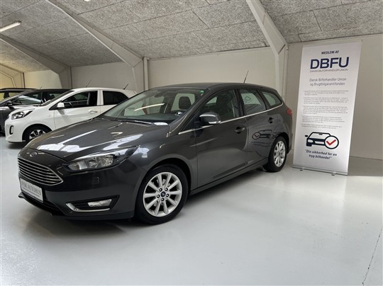 Ford Focus 1,0 EcoBoost Titanium 125HK Stc 6g