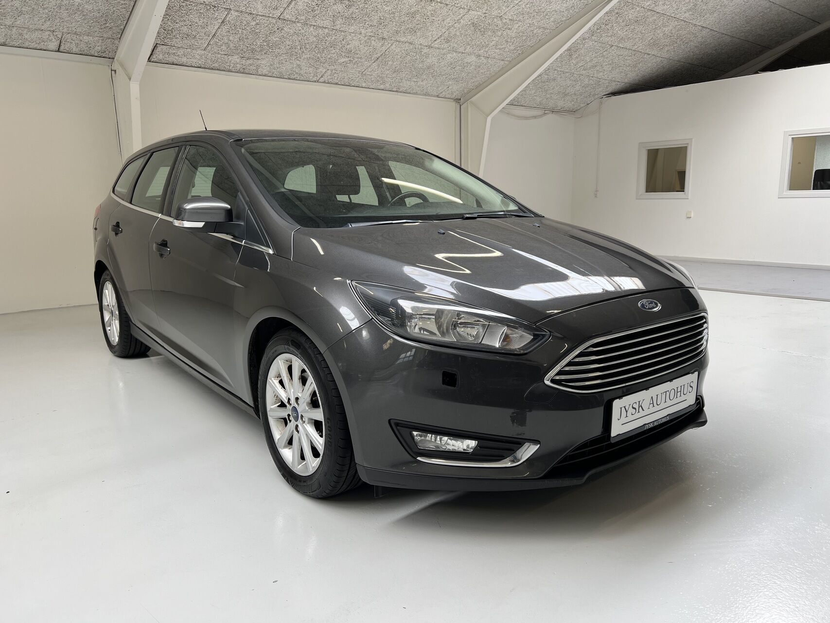 Billede af Ford Focus 1,0 EcoBoost Titanium 125HK Stc 6g