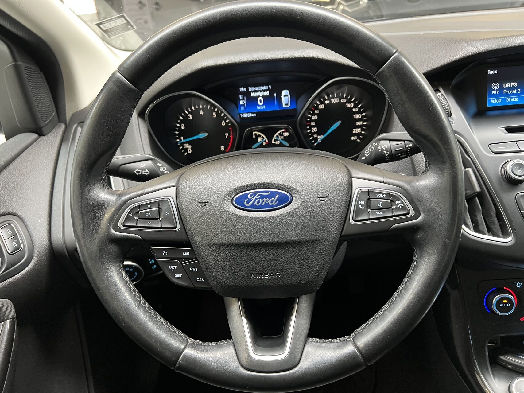 Billede af Ford Focus 1,0 EcoBoost Titanium 125HK Stc 6g