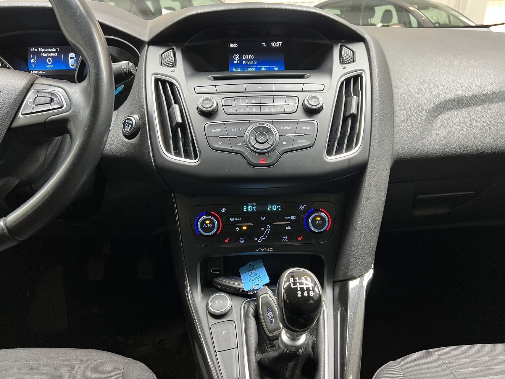 Billede af Ford Focus 1,0 EcoBoost Titanium 125HK Stc 6g