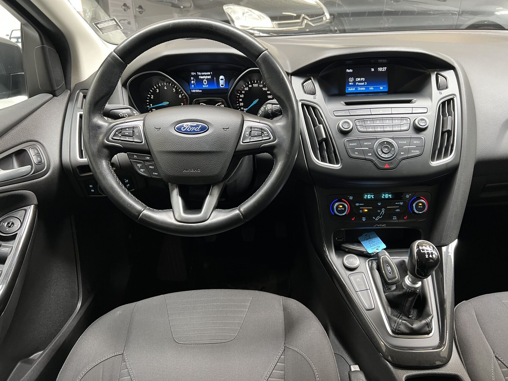 Billede af Ford Focus 1,0 EcoBoost Titanium 125HK Stc 6g