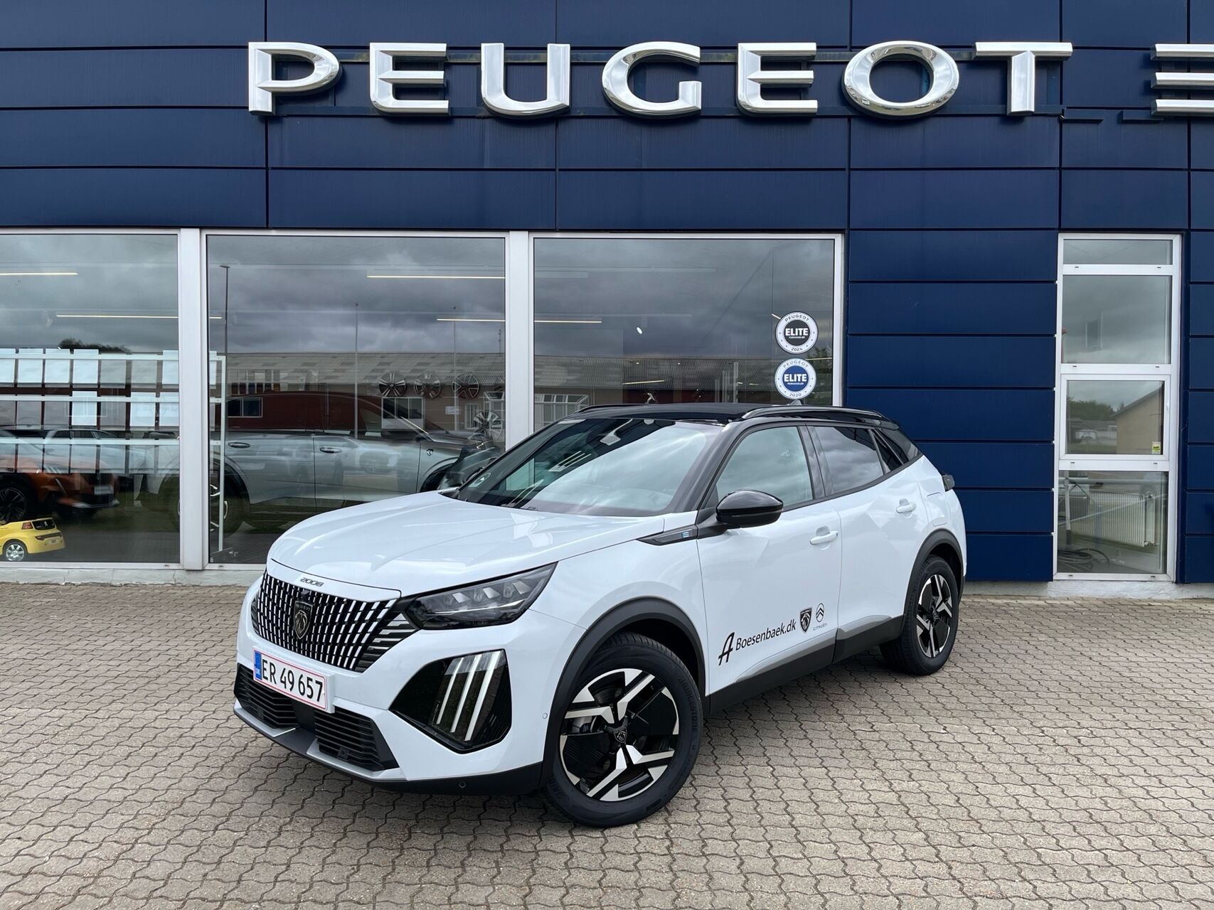 Billede af Peugeot e-2008 EL GT 156HK 5d Aut.