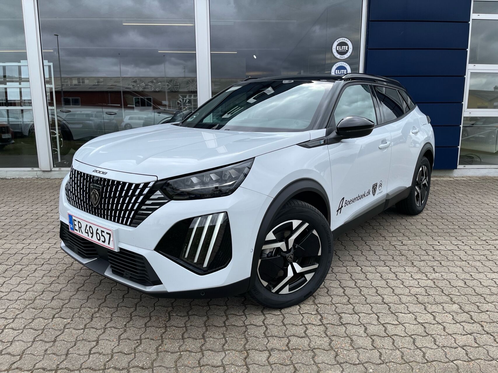 Billede af Peugeot e-2008 EL GT 156HK 5d Aut.