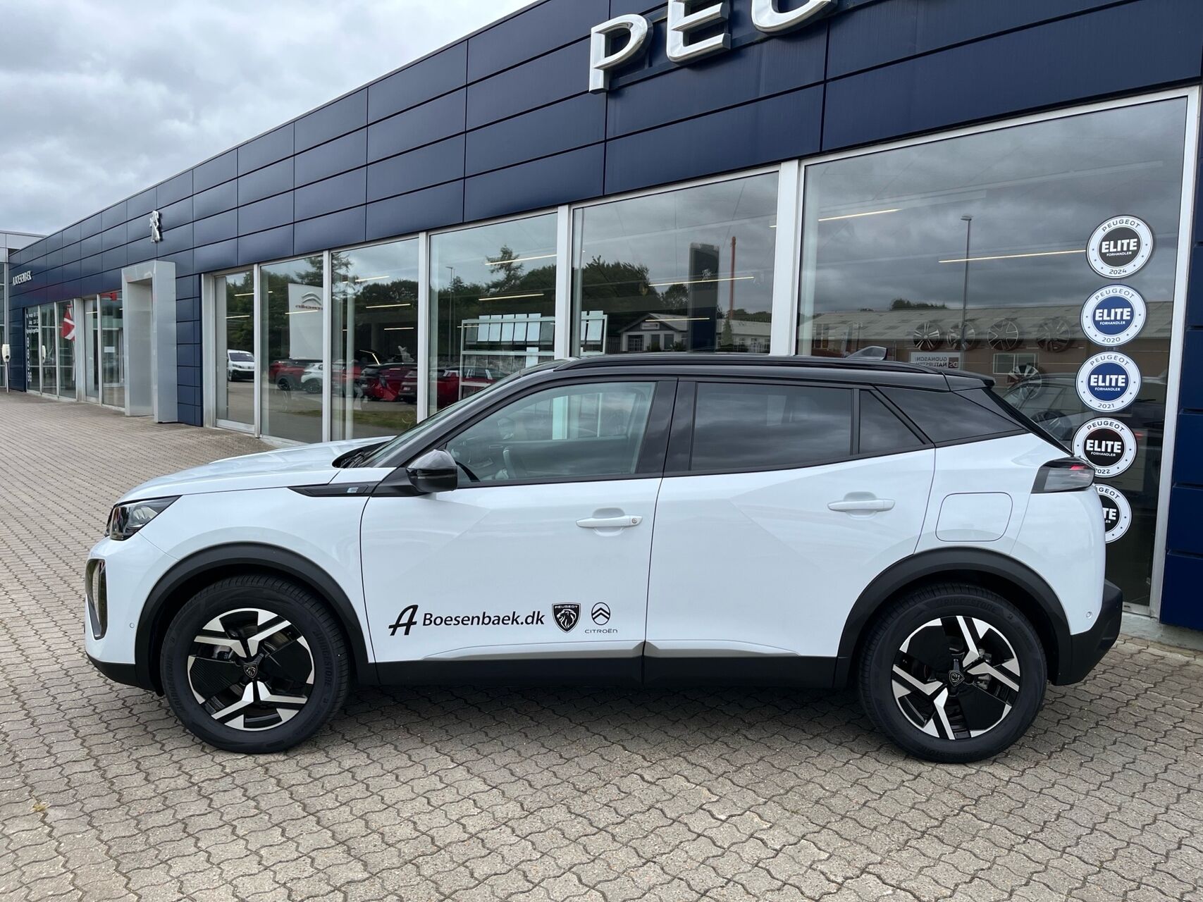 Billede af Peugeot e-2008 EL GT 156HK 5d Aut.