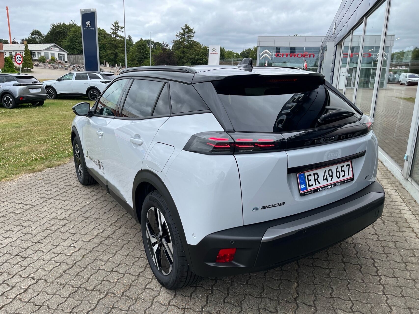 Billede af Peugeot e-2008 EL GT 156HK 5d Aut.