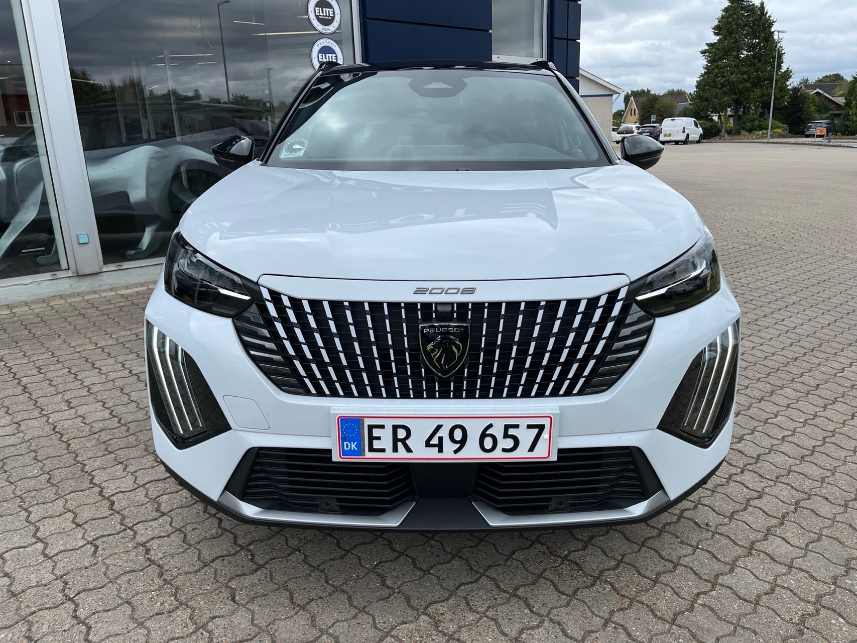 Billede af Peugeot e-2008 EL GT 156HK 5d Aut.