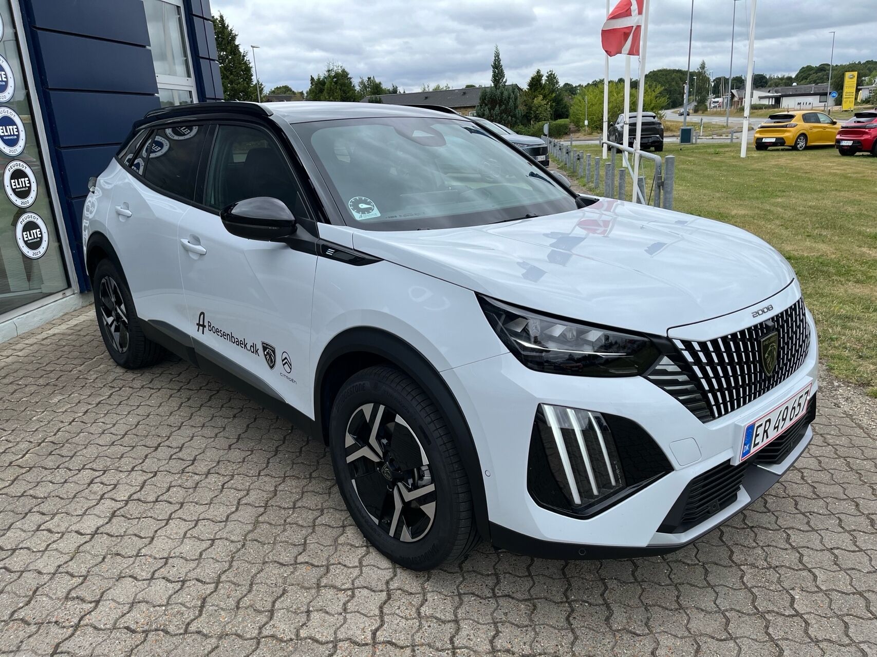 Billede af Peugeot e-2008 EL GT 156HK 5d Aut.