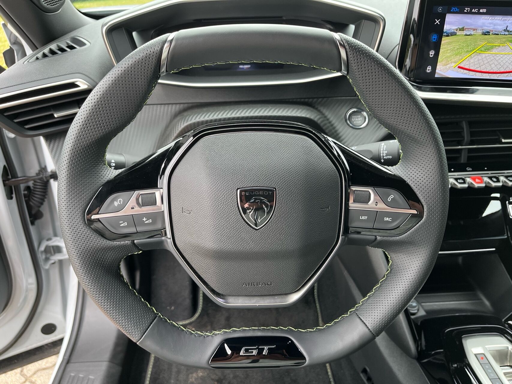 Billede af Peugeot e-2008 EL GT 156HK 5d Aut.