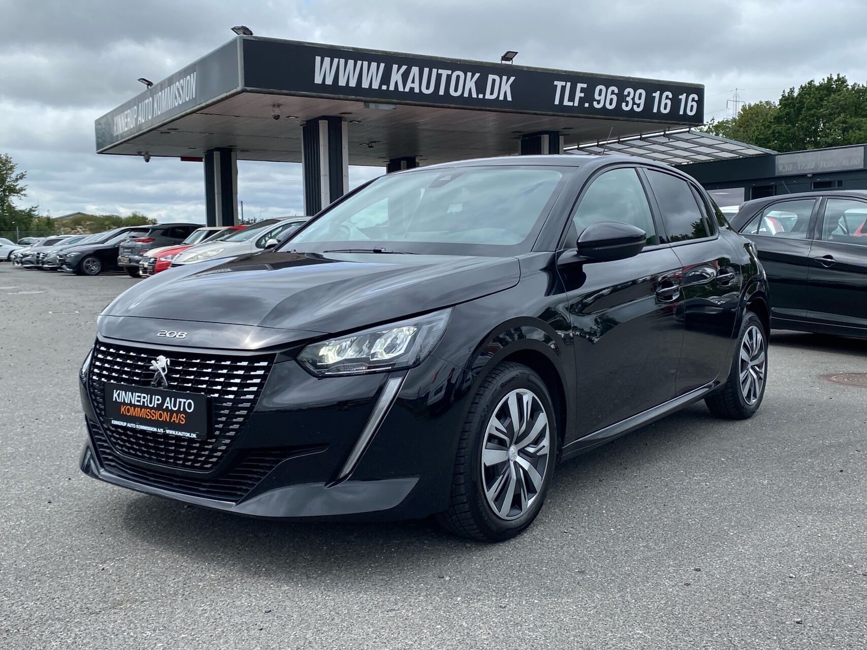 Billede af Peugeot 208 1,2 PureTech Platin Pack 100HK 5d 6g