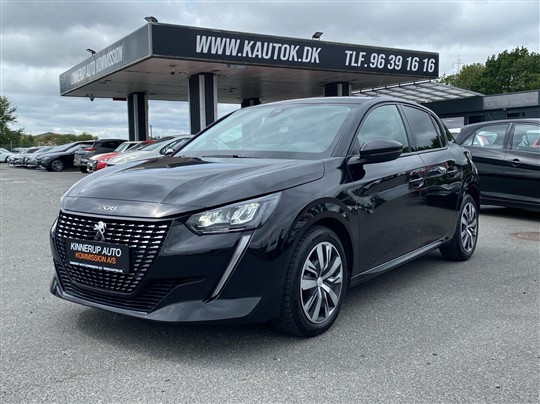 Peugeot 208 1,2 PureTech Platin Pack 100HK 5d 6g