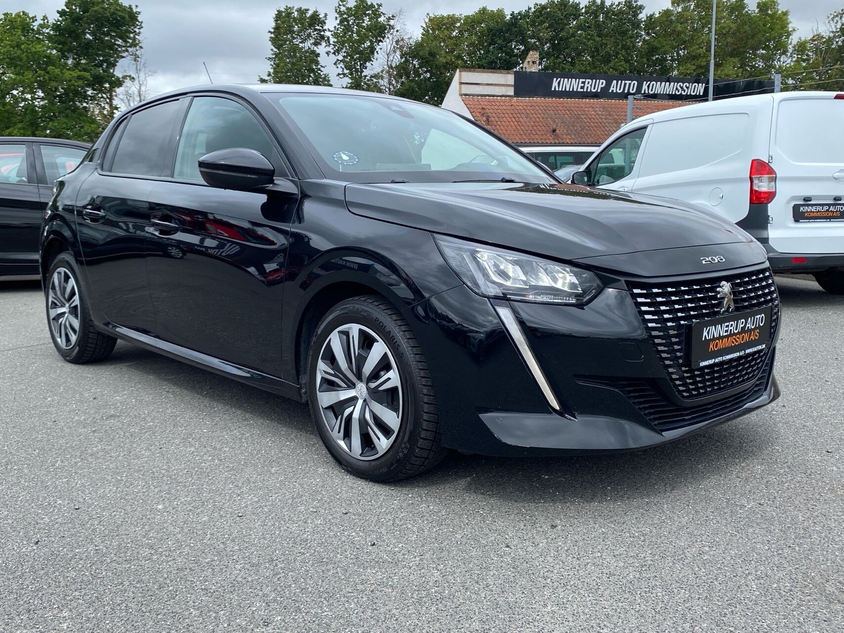 Billede af Peugeot 208 1,2 PureTech Platin Pack 100HK 5d 6g