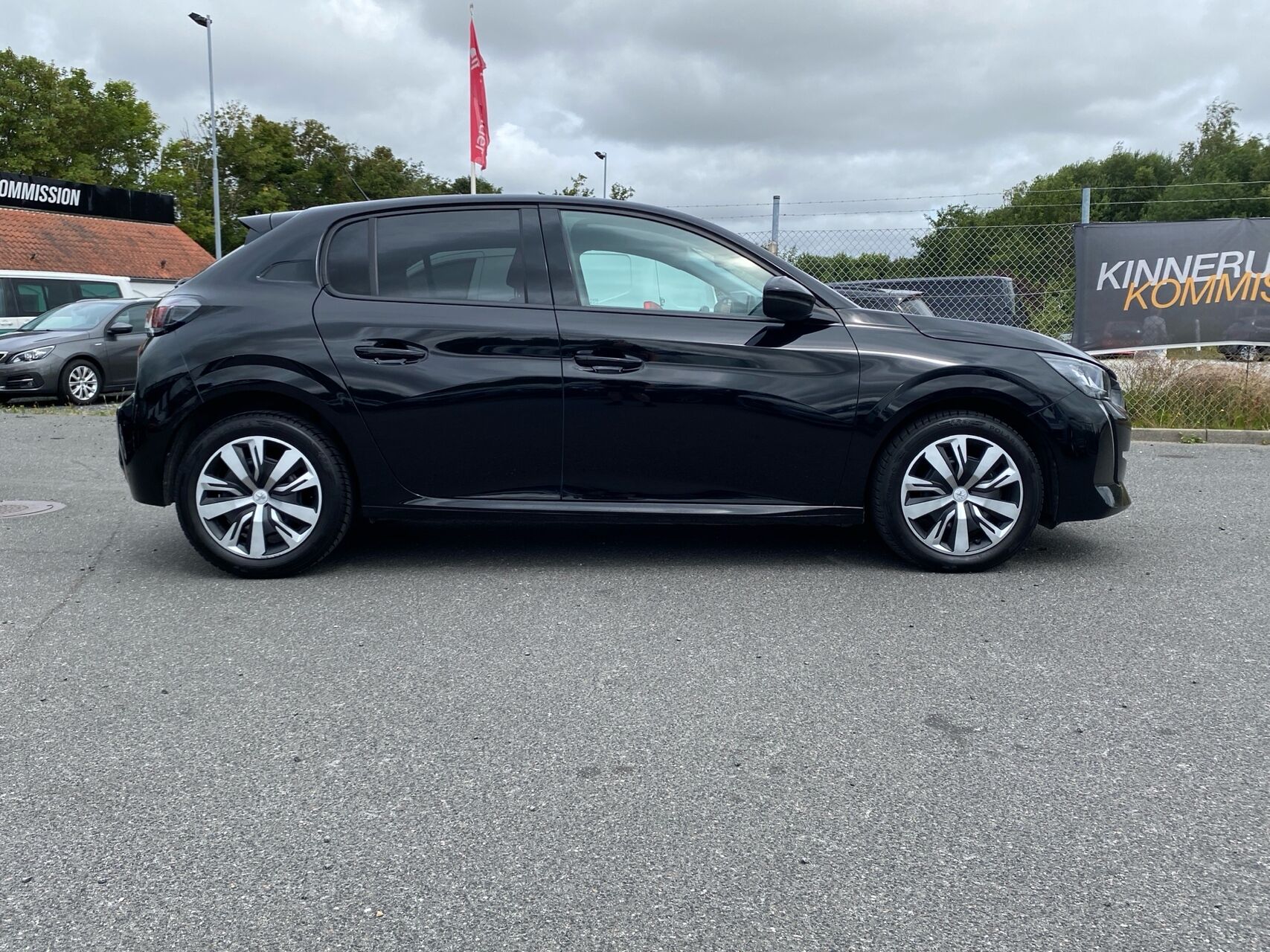Billede af Peugeot 208 1,2 PureTech Platin Pack 100HK 5d 6g